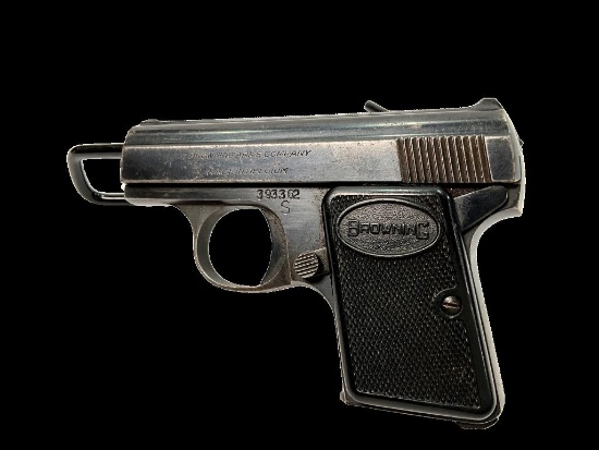 Browning 6mm, 35 Compact Pistol