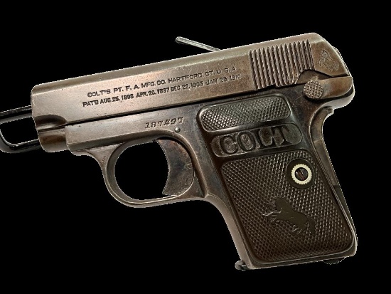 Colt Automatic 25 Caliber Pistol