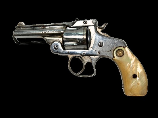 Smith & Wesson Top Break, 38 S&W Caliber Revolver