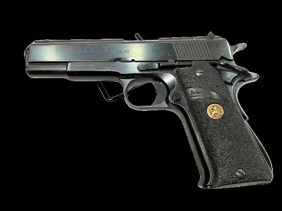 Llama, 45 Caliber Pistol