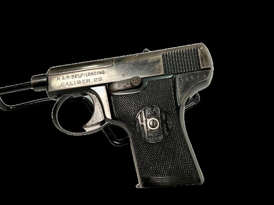 H&R, 25 Caliber Compact Pistol
