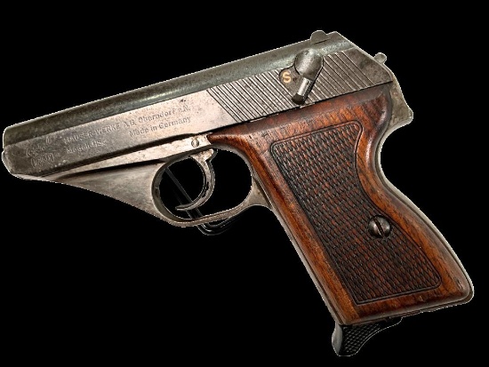 Mauser-Werke Model HSc9k (280 ACP) Caliber Pistol