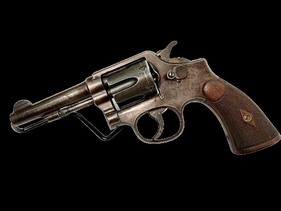 Smith & Wesson Victory Model, 38 S&W Caliber Revolver