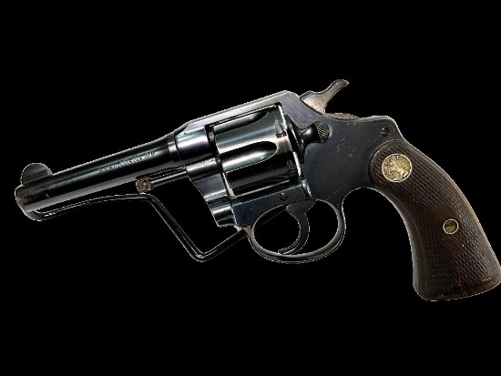 Colt Police Positive Guard Gun, 38 Caliber Revolver