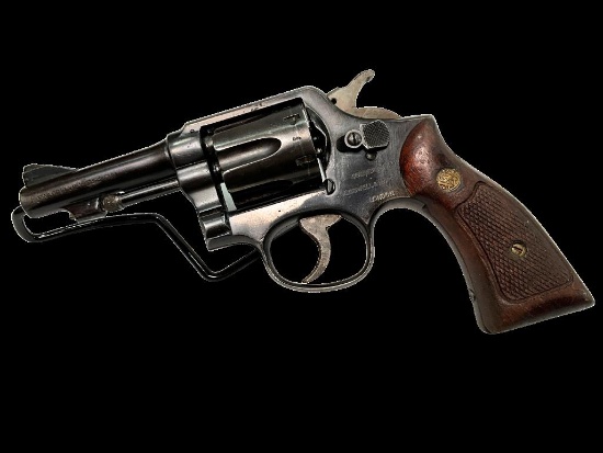 Smith & Wesson 38 Caliber. Revolver