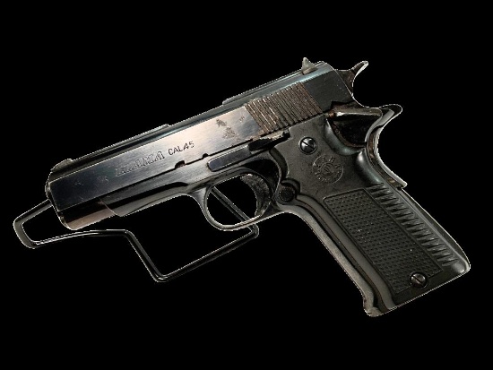 Llama Spanish made 45 Caliber Revolver