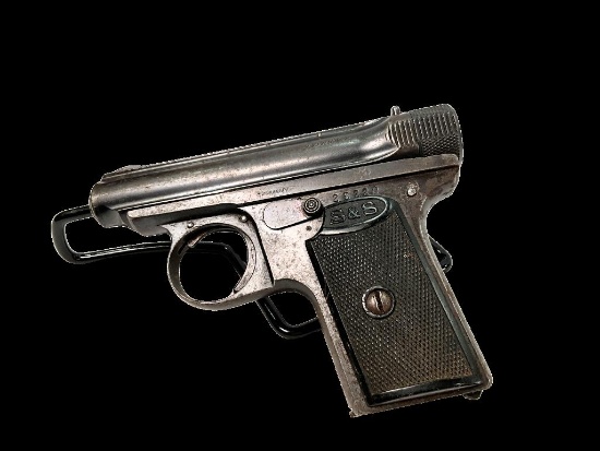 J. P. Sauer & Sohn Suhl, 6.35 Caliber Pistol