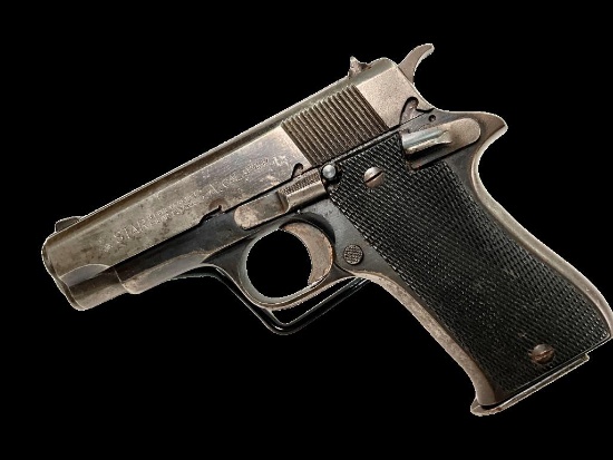 Star S. A. 9mm Caliber Pistol