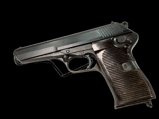 Czech CZ52, 7.62 Tokarev Pistol
