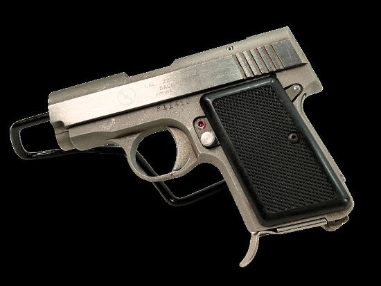 AMT Back Up Model, 22 Caliber Pistol