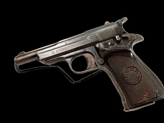Star S. A., 22 Caliber Pistol