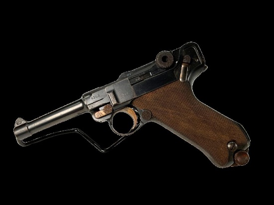 1915 DWM Luger, 9mm Caliber Pistol