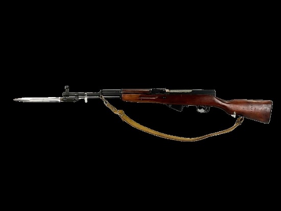 Russian SKS 7.62 x 39 Caliber Rifle
