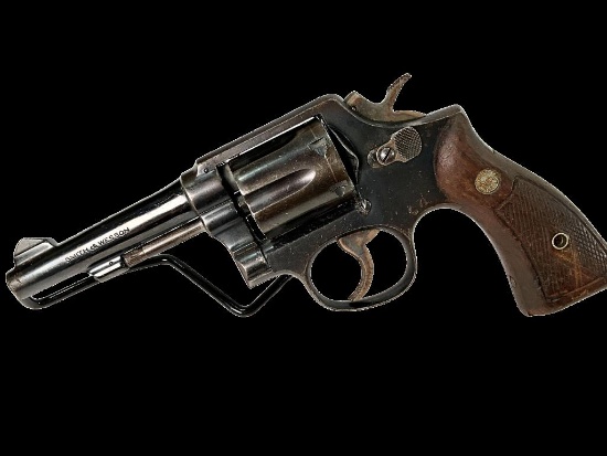 Smith & Wesson 38 Special Revolver