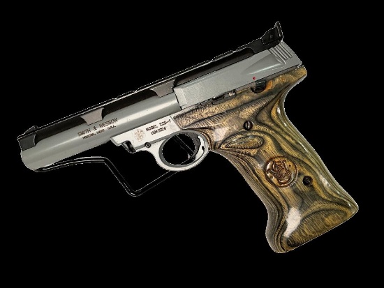 Smith & Wesson Model 22S-1, 22 Caliber Pistol
