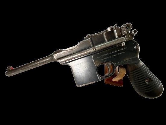 Astra Automatic, 7.63 Caliber Pistol