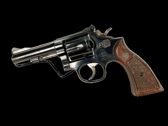 Smith & Wesson Model 15-4, 38 Special Revolver
