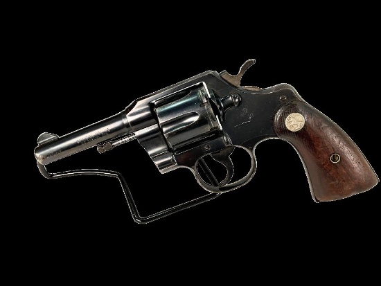NYSP Marked, Colt Official Police, 38 Special Revolver