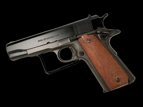 High Standard, 45 ACP Caliber Pistol