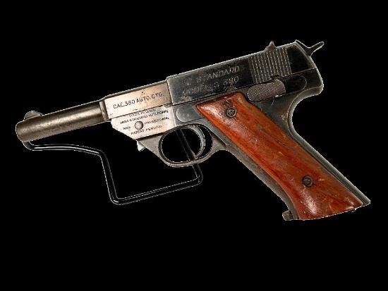 Hi Standard Model G 380, .380 Auto Caliber Pistol