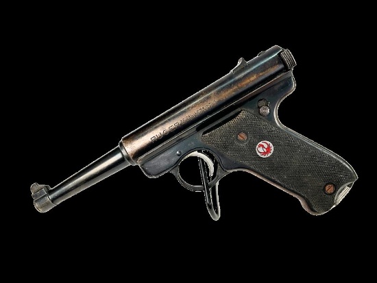 Ruger 22 Caliber Pistol
