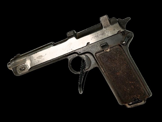 Steyr Model 1912, 9mm Steyr Caliber Pistol