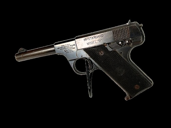 Hi-Standard Model B, 22 Caliber Pistol