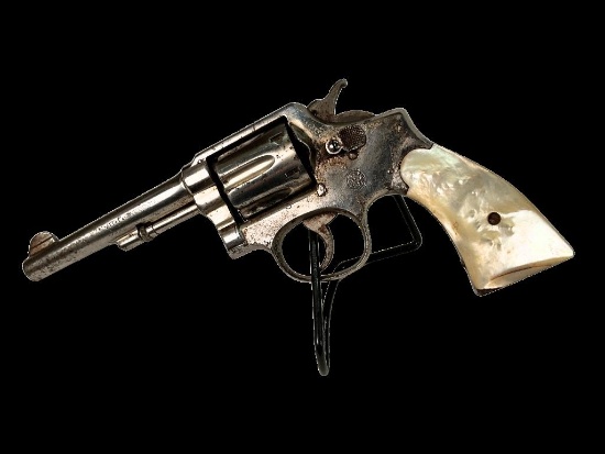Smith & Wesson 38 Caliber Revolver