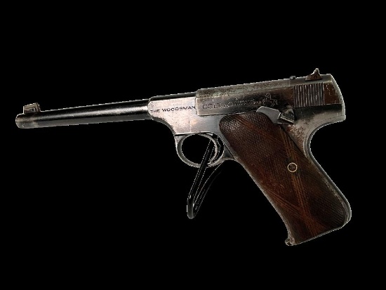 Colt The Woodsman Model 22 Caliber Pistol