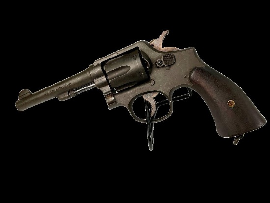 Smith & Wesson M4, 38 Caliber Revolver