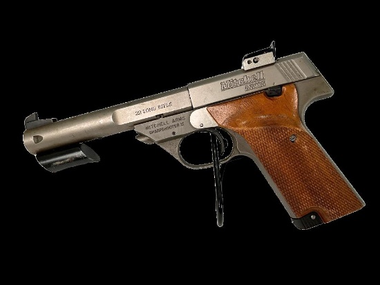 Mitchell Arms Sharpshooter II, 22 Caliber Revolver