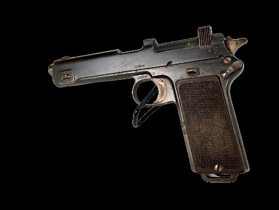 Steyr 1918, 9mm Steyr Caliber