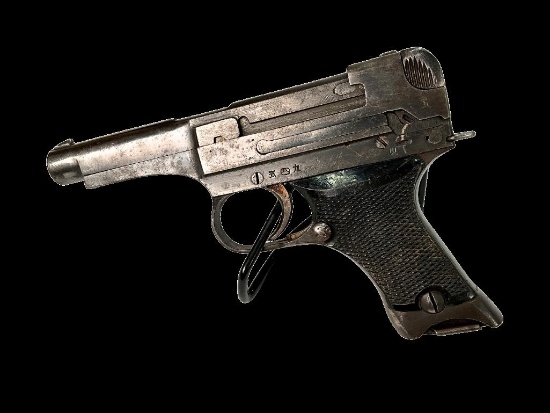 Nambu Type 94, 8mm Pistol