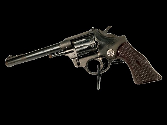 Boxed Hi- Standard Sentinal, 22 Caliber Revolver