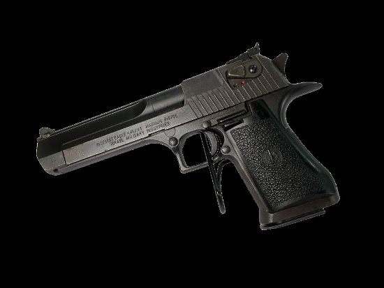 Boxed Israel Military Industries Desert Eagle, 44 Magnum Pistol