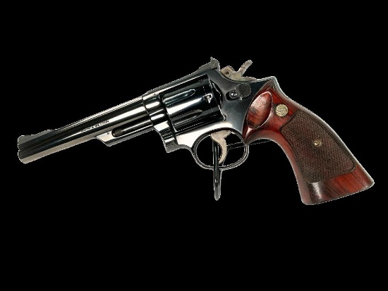 Boxed Smith & Wesson Model 53-2, .22 Jet, .22 Magnum, and .22 Rim Fire (with Inserts) Revolver