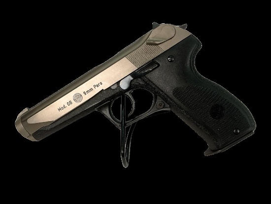 Boxed Steyr Model GB, 9mm Para Caliber Pistol