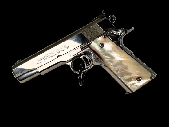 Boxed Colt Series 80 MK IV, 45 Auto Caliber Pistol