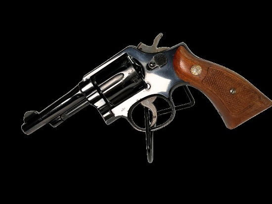 Boxed Smith & Wesson Model 10-5, 38 Special Revolver