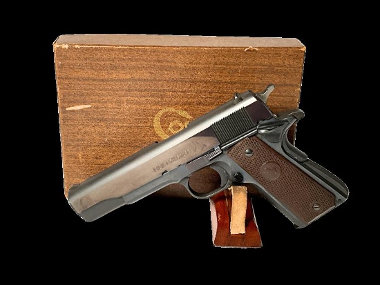 Boxed Colt Super, .38 Automatic Caliber Pistol