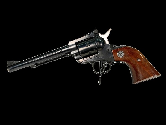 Boxed Ruger New Model Single-Six Convertible Model, 22 Magnum & 22 LR Caliber Revolver