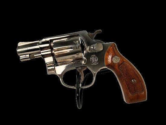 Boxed Smith & Wesson Model 30-1, 32 S&W Long Caliber Revolver