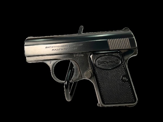 Boxed Browning Compact, 6mm Caliber Pistol