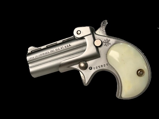 Boxed Cobra Enterprises, .25 Cailber Derringer