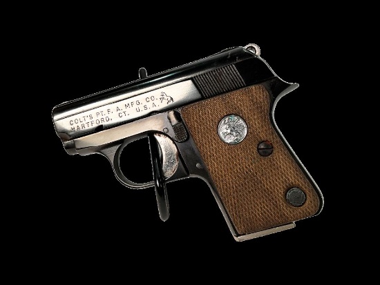 Boxed Colt Automatic, .25 Caliber Pistol