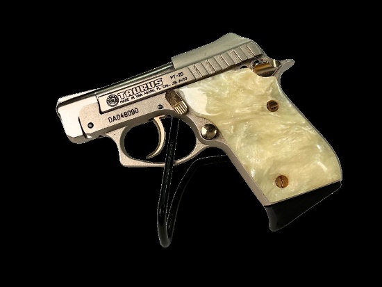 Boxed Taurus Model PT-25, .25 Caliber Pistol