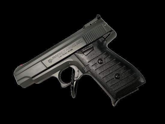 Boxed Jimenez Arms Model J. A. Nine, 9mm Pistol
