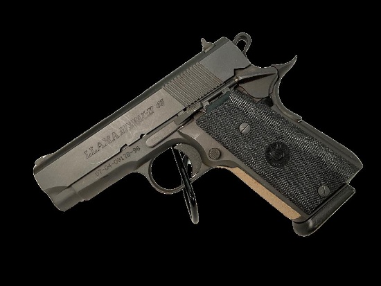 Boxed Llama Minimax-II 45, .45 Caliber Pistol