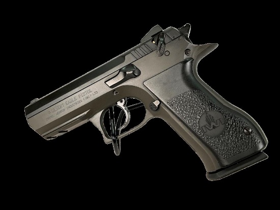 Boxed Israel Weapon Industries Desert Eagle, 45 ACP Caliber Pistol
