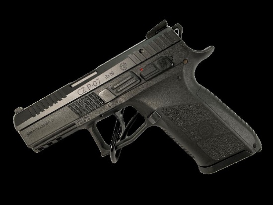 Boxed CZ P-07, 9mm Pistol